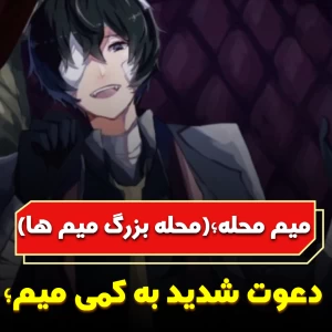 عکس میم محله؛ محله بزرگ میم ها