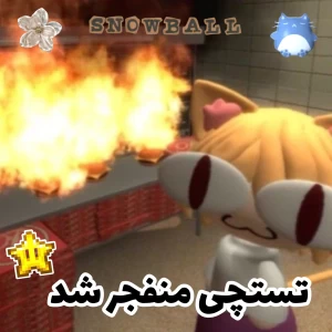 عکس تستچی منفجر شد