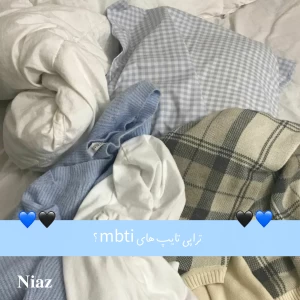 عکس تراپی تایپ های MBTI ؛