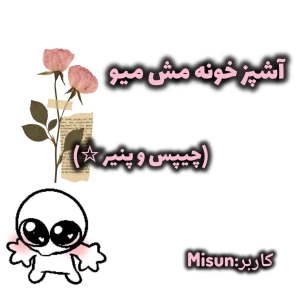عکس آشپزخونه مش میو(چیپس و پنیر☆)