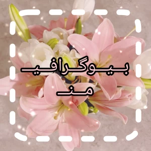 عکس بیوگرافی من : جهت دوستیابی