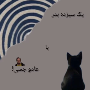 عکس یه سیزده بدر با عمو جسی!