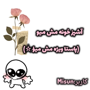 عکس آشپزخونه مش میو(پاستا ویژه☆)