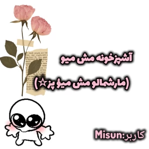 عکس آشپزخونه مش میو(مارشمالو)