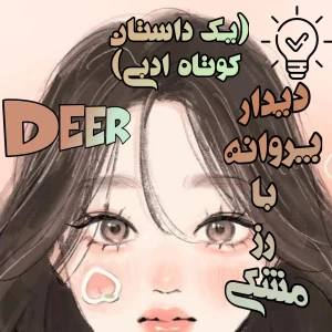 عکس دیدار پروانه با رز مشکی