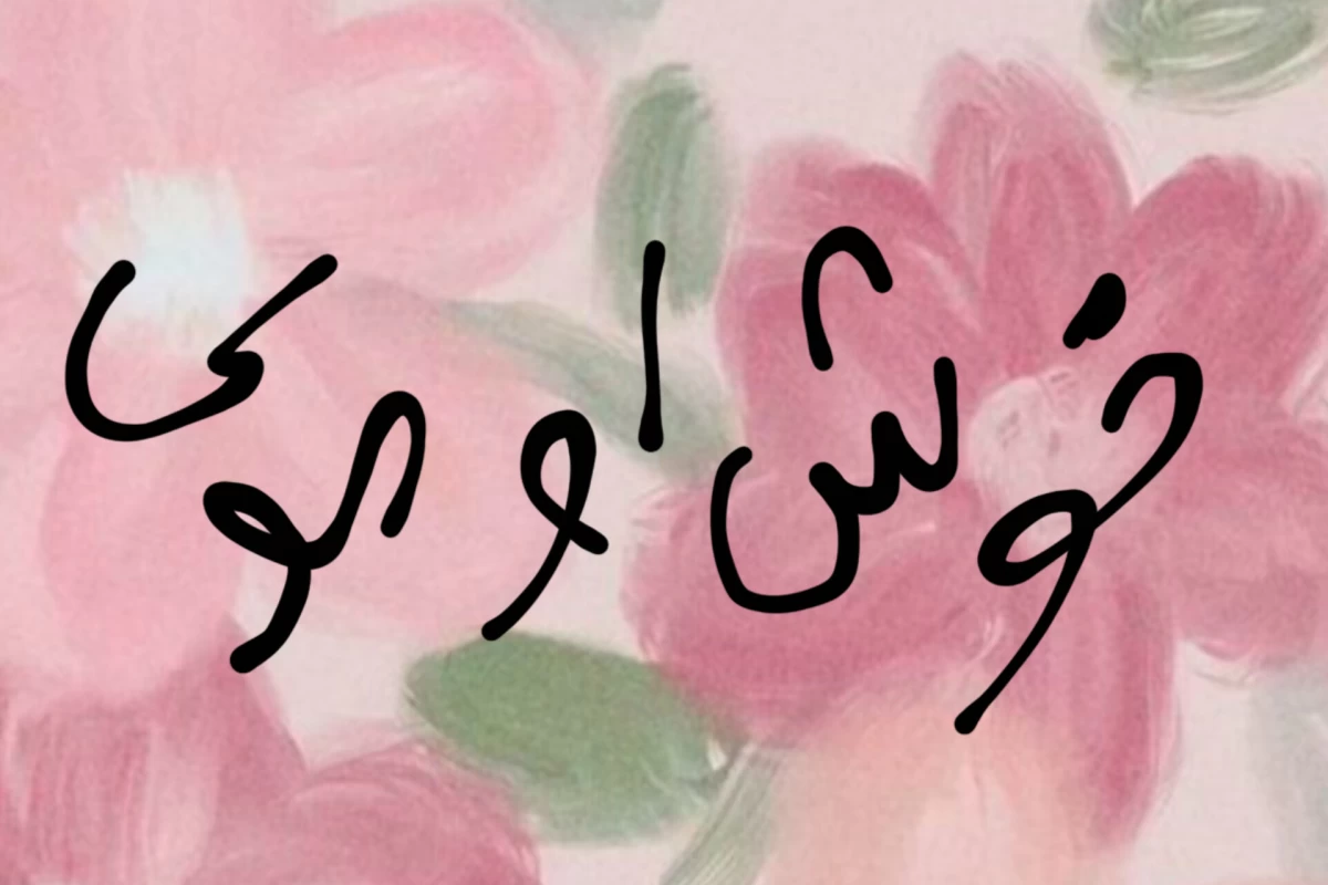 عکس دیدار پروانه با رز مشکی