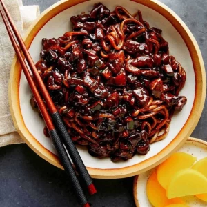 عکس طرز تهیه جاجانگمیونp¹