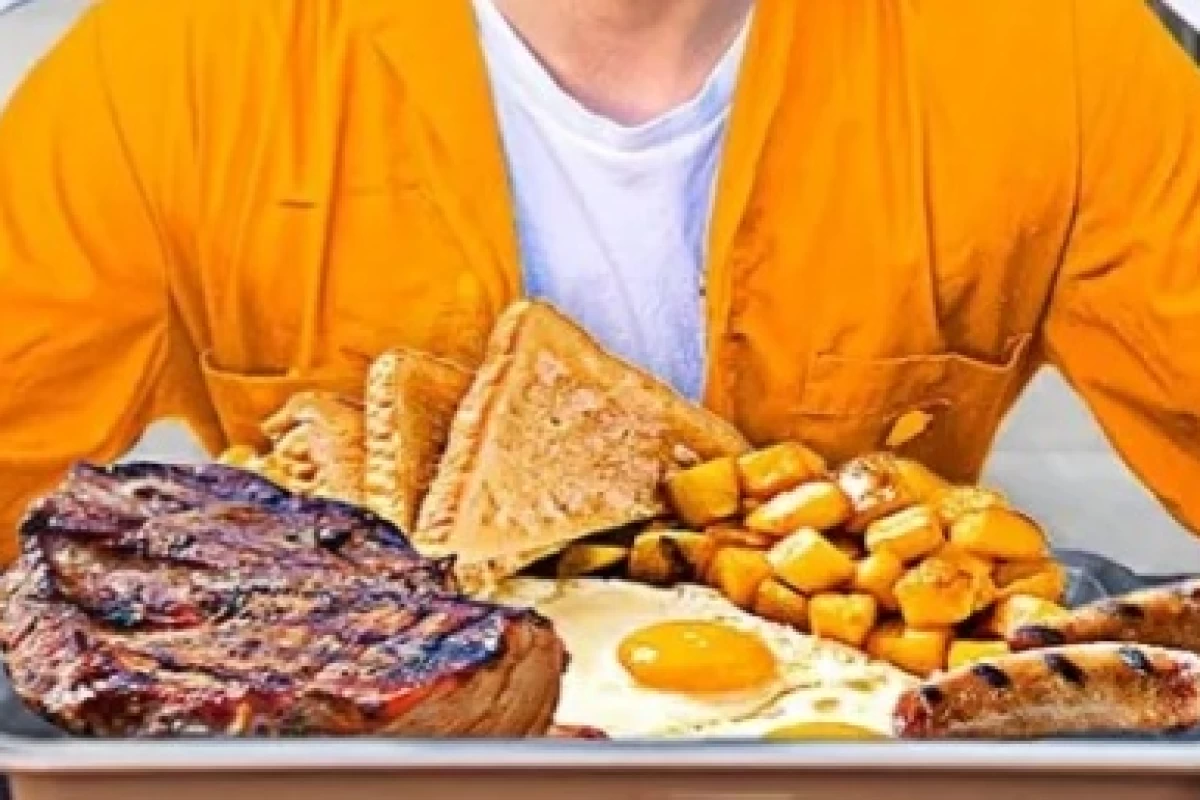 عکس آخرین وعده؛ چرا به اعدامی‌ها قبل از مرگ غذا می‌دهند؟