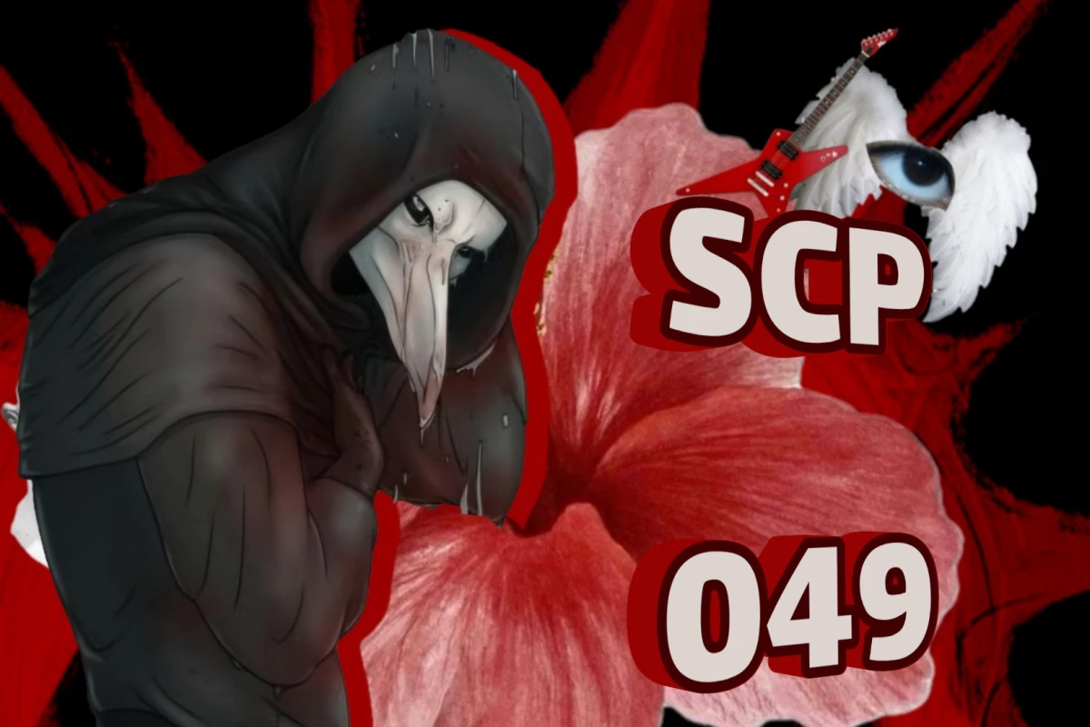 عکس SCP 049، دکتر طاعون کیست؟