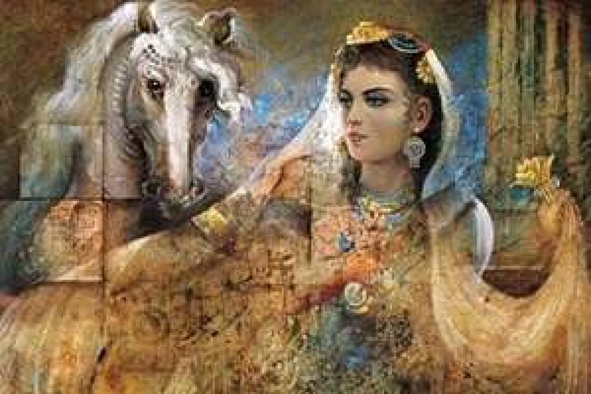 عکس نقش زنان در شاهنامه فردوسی