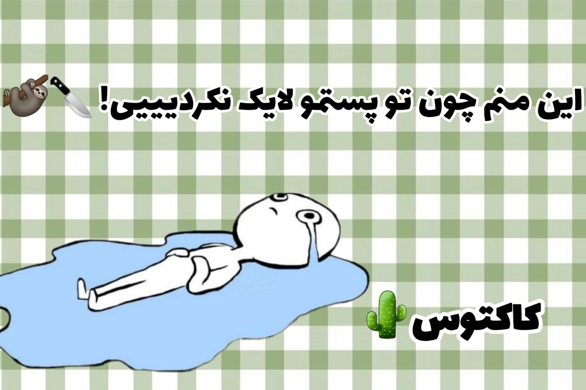 عکس خیلی ناراحتم کردی،امیدوارم...