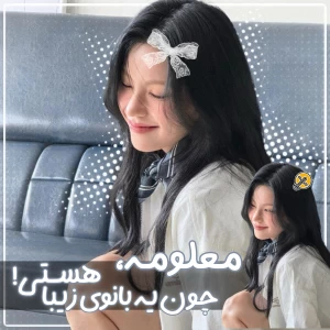 عکس معلومه ، چون یه بانوی زیبا هستی ! 「همچی ver」