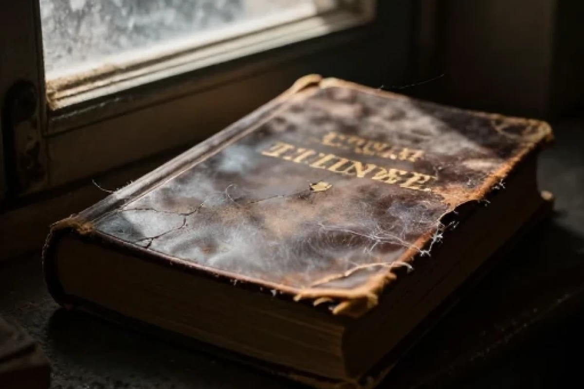 عکس ‌کتابی با ظاهر معمولی