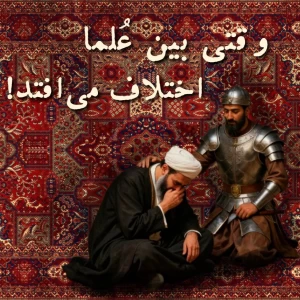 وقتی بین علما اختلاف می‌افتد!