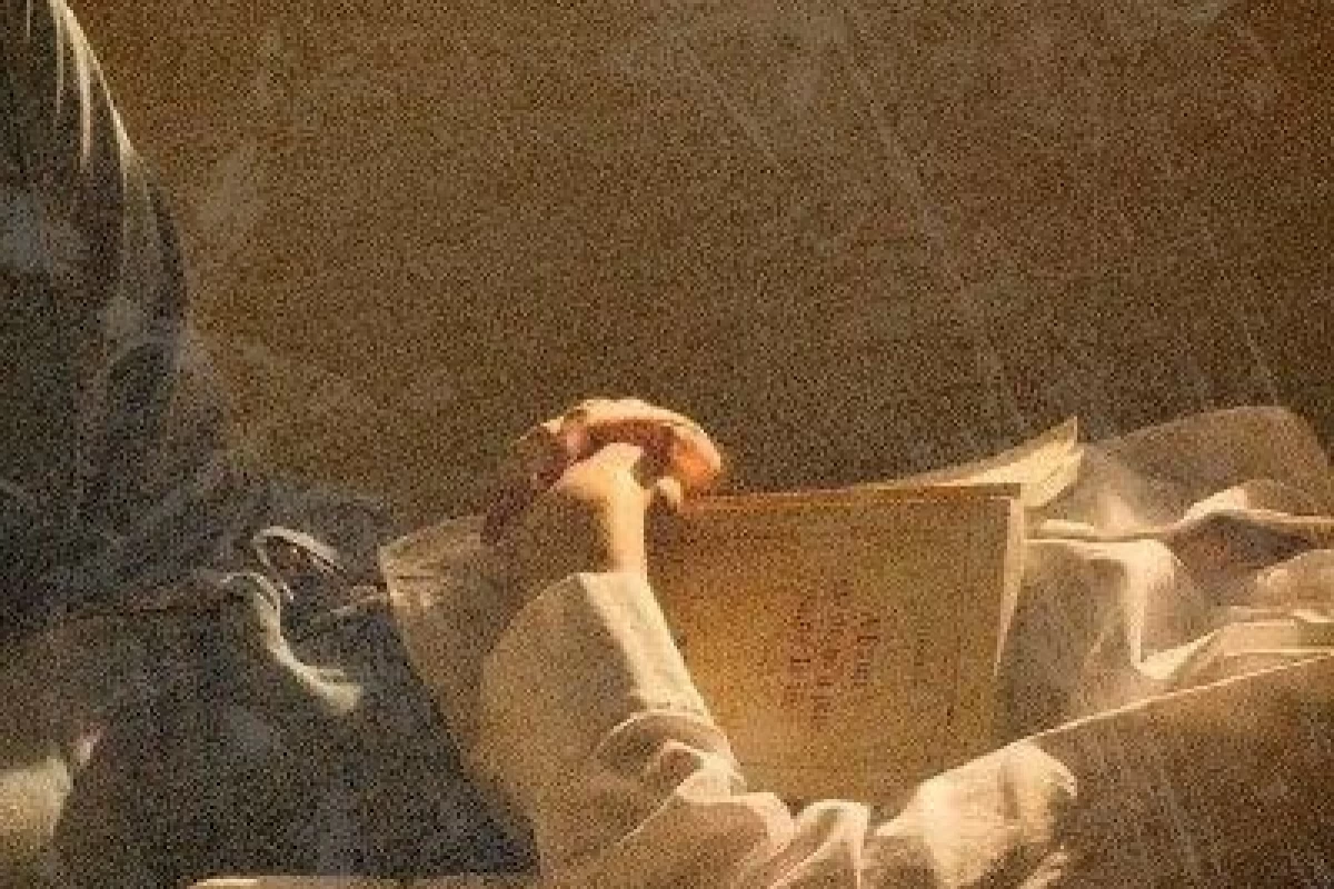 عکس حرف نزد اما... (حق)