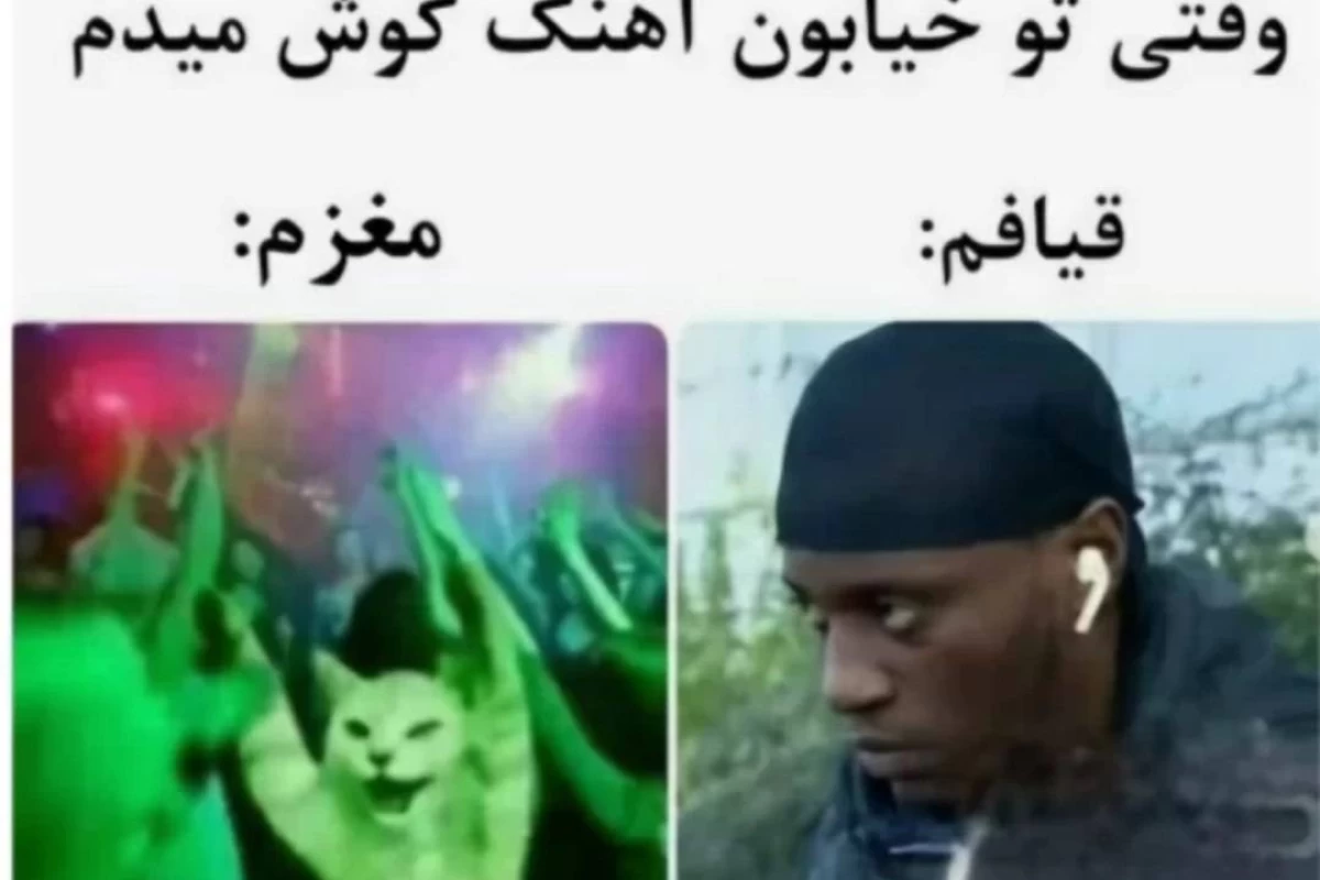 عکس میم پارت ۵