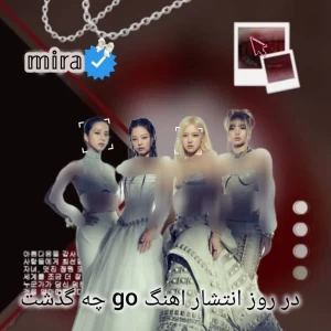 عکس 🪼:در روز انتشار اهنگgoچه گذشت؟