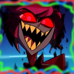 عکس مطمعنی؟hazbin core