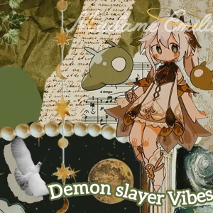 وایب شخصیت های demon slayer