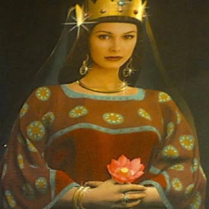 عکس زنانی پارس از دل تاریخ ایران