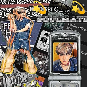 عکس آپدیت BTS