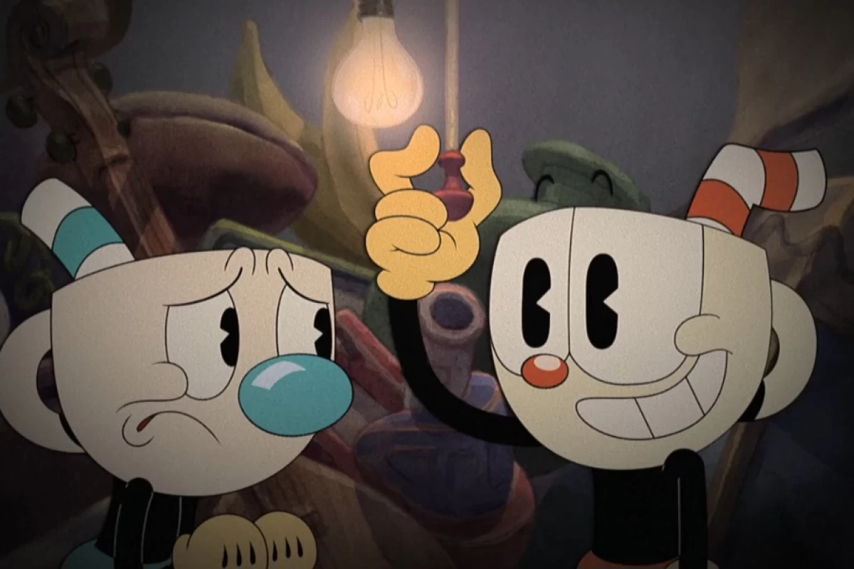 عکس روایت بازی Cuphead