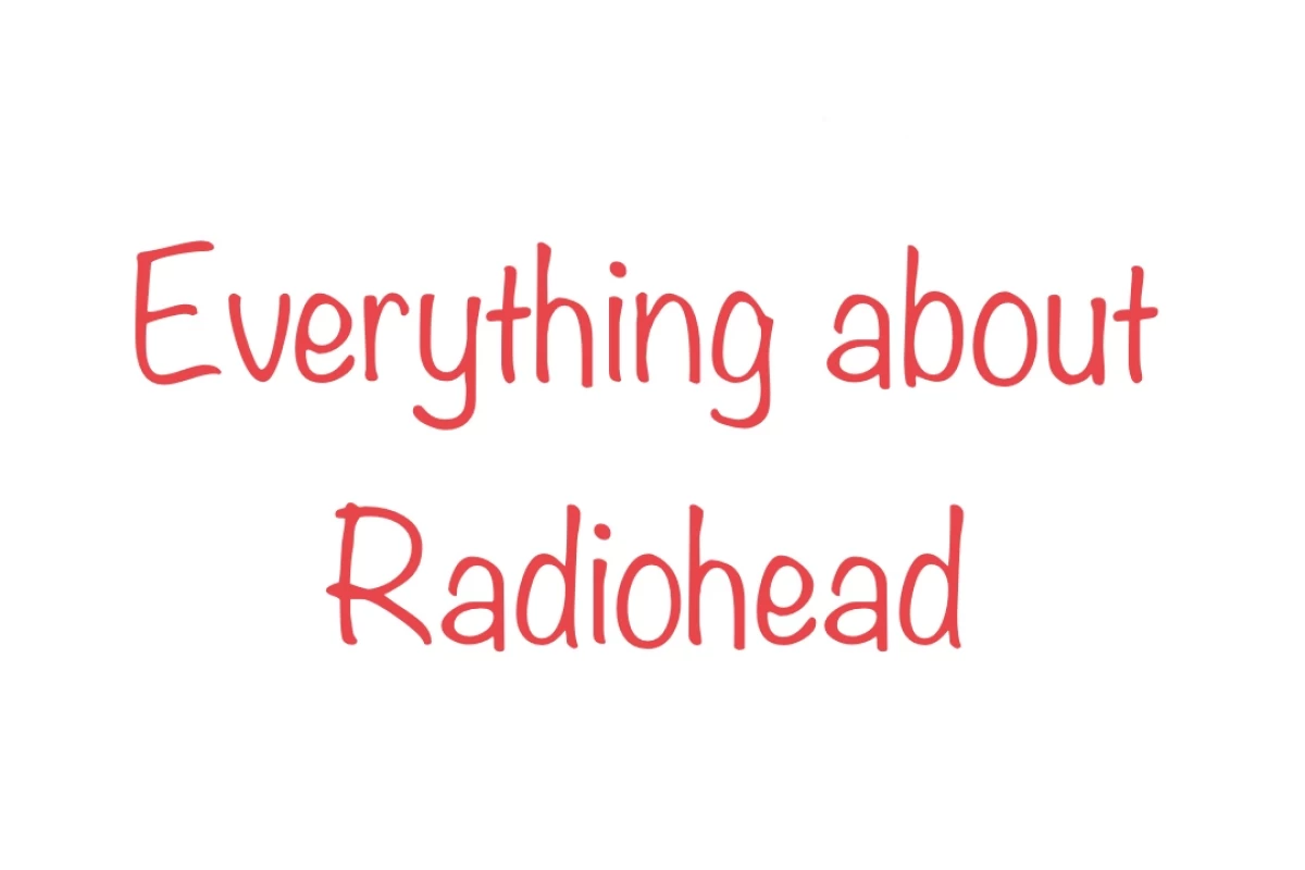 عکس همه چیز درباره Radiohead