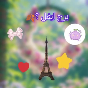 عکس برج ایفل؟