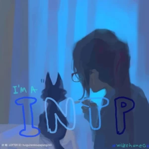 عکس من INTP هستم