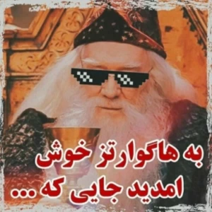 عکس به هاگوارتز خوش آمدید جایی که...