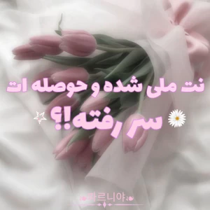 عکس نت ملی شده و حوصله ات سر رفته!؟