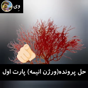 عکس حل پرونده (ورژن انیمه)