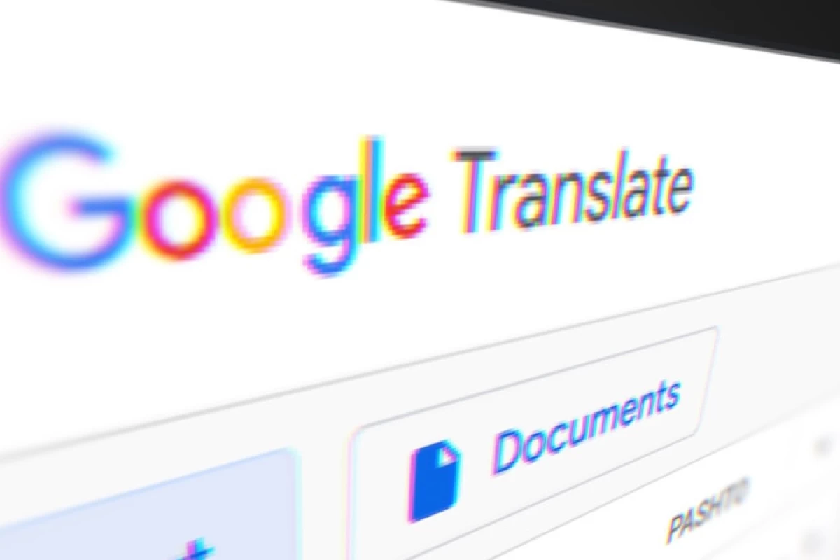 عکس مترجم گوگل