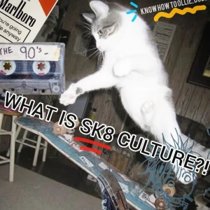 عکس !فرهنگ SK8‌ (اسکیت‌بردینگ) چیه؟!!