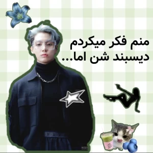 عکس منم فکر میکردم دیسبند بشن اما...