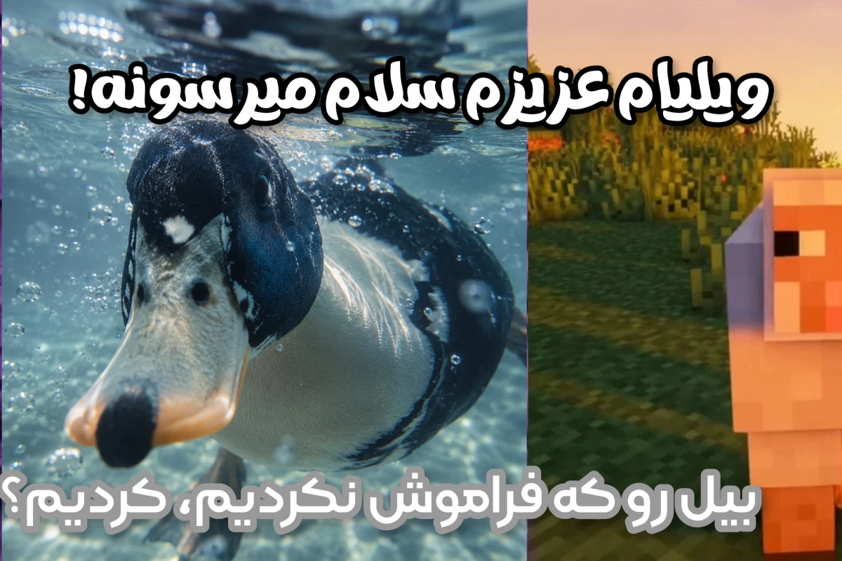 عکس پرتره کارتونی ذهنی بکشیم!
