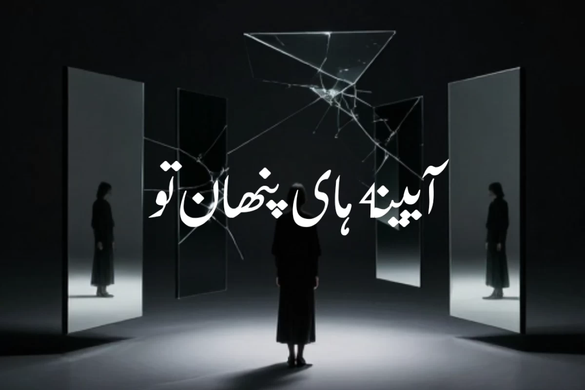 عکس آیینه های پنهان تو