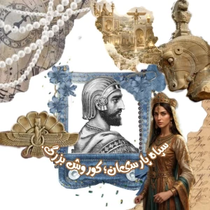 عکس امپراتور پارسیان کوروش بزرگ