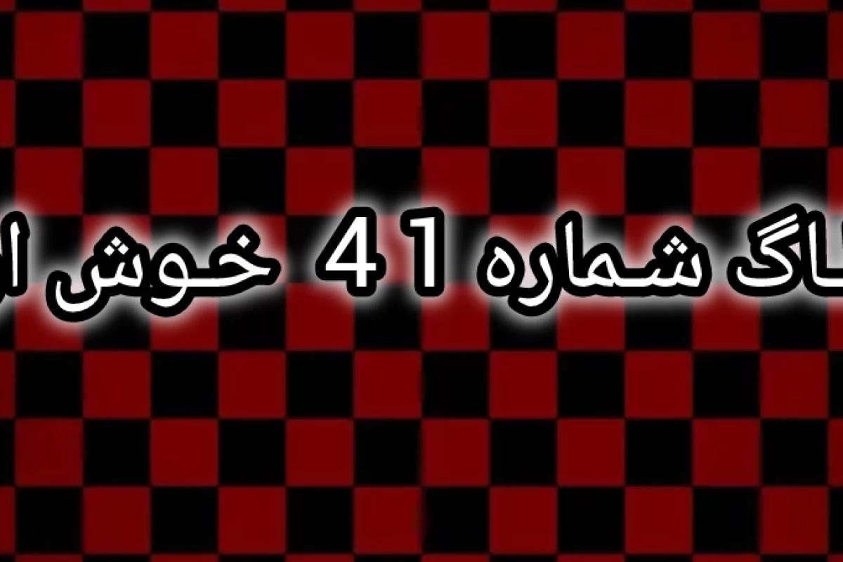 در بلاگ شماره 41 چه گذشت