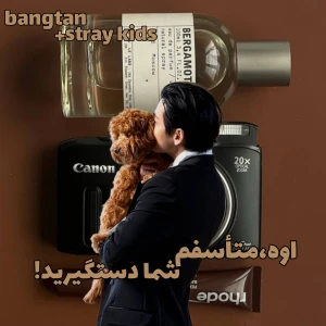 عکس اوه متأسفم شما دستگیرید!(Bts+stray kids)