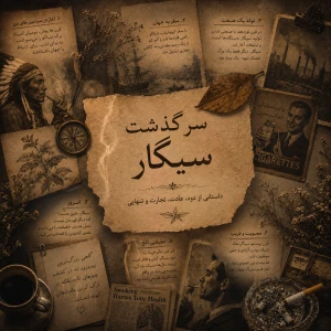 عکس سرگذشت سیگار
