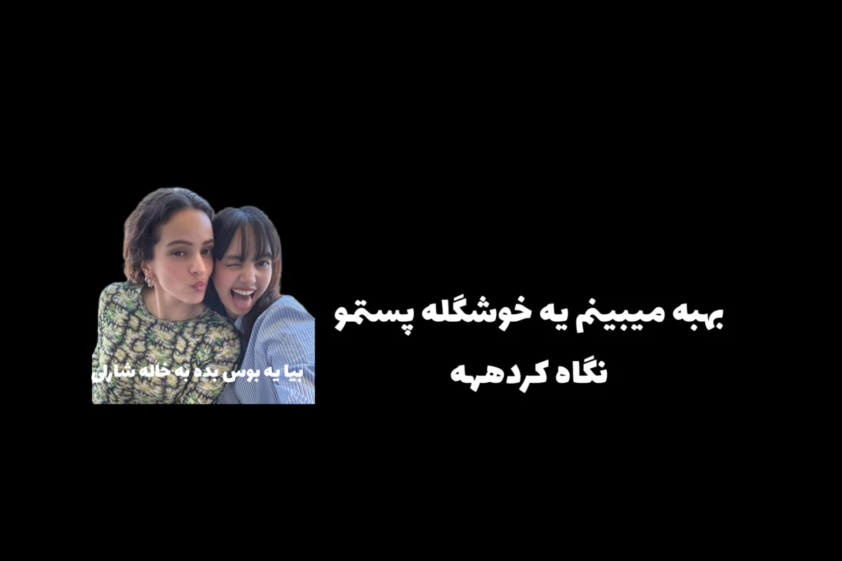 به هرکسی اعتماد نمیکنم چون...