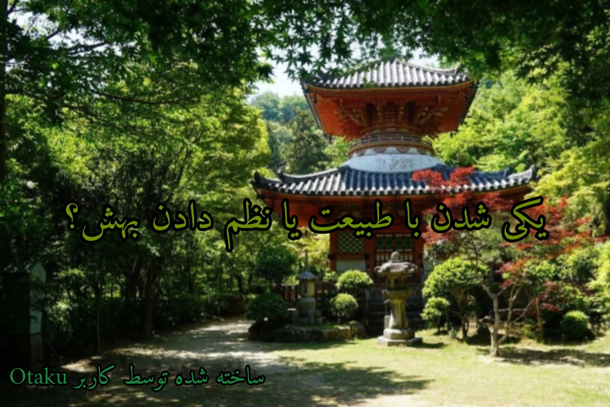 معماری ایرانی یا ژاپنی