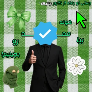 عکس بیا خونه ممد رو بچینیم!