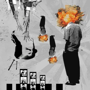 عکس شاید تکه ای از من