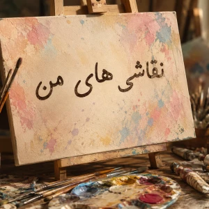عکس نقاشی های من