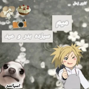 عکس میم سیزده بدر و عید
