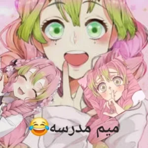عکس میم مدرسه