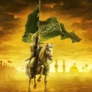 عکس احادیثی از امام حسین ( ع )
