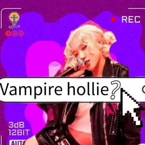 عکس Vampire hollie